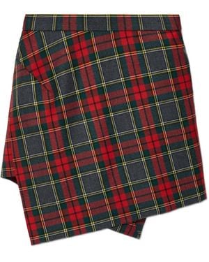 Vivienne Westwood Mini "Infinity" Skirt - Red