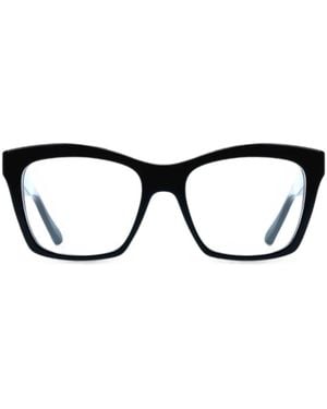 Ferragamo Eyewear Gancini Cat-Eye Glasses - Black