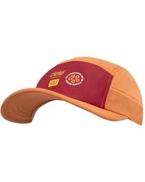 Ciele Athletics Gocap Sc Logo-Print Paneled Cap - Red