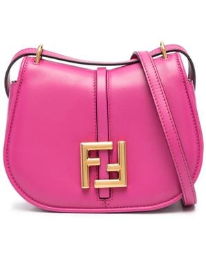 Fendi Borsa A Tracolla C'Mon Piccola - Rosa