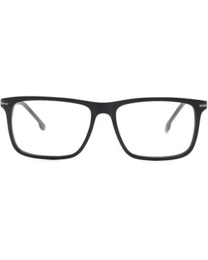 Carrera Occhiali Rettangolari - Nero