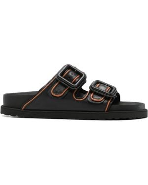Birkenstock Buckle-Fastening Sandals - Black