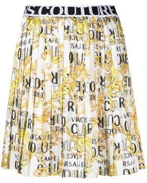 Versace Jeans Couture Couture Skirts - Metallic