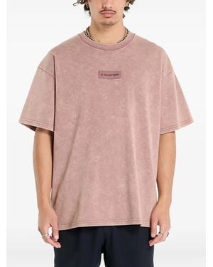 Under Armour Project Rock Patch T-Shirt - Pink