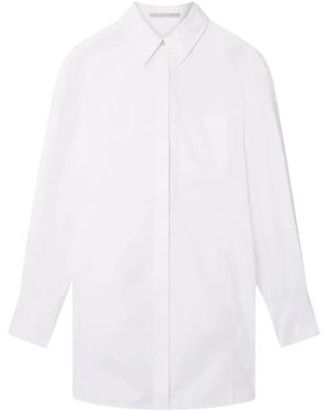 Stella McCartney Cotton Shirt Dress - White