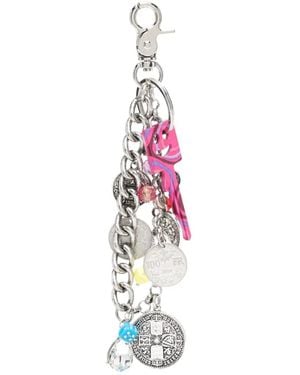 OTTOLINGER Chance Coin-Pendant Bag Charm - Pink