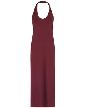 Seventy Halterneck Dress - Purple