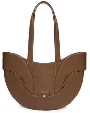 Aigner Große Sellina Tote Bag - Braun