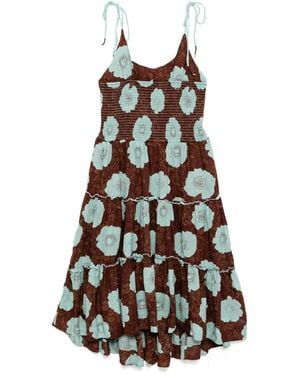 Free People Adriel Midi Dress - White