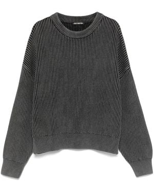Cole Buxton Pullover Mit Acid-Wash-Effekt - Grau