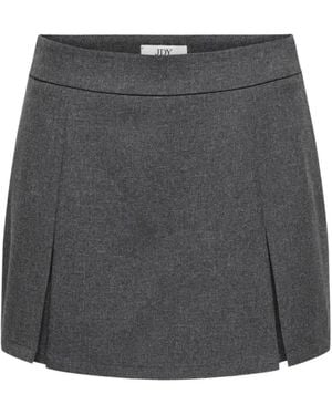 Jacqueline De Yong Pleated Skorts - Grey
