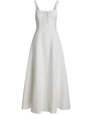Ralph Lauren Sonali ドレス - ホワイト