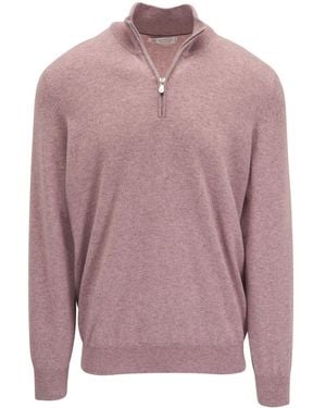 Brunello Cucinelli Maglione - Rosa