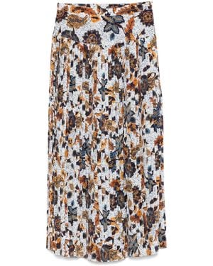 Ulla Johnson Alexi Midi Skirt - White