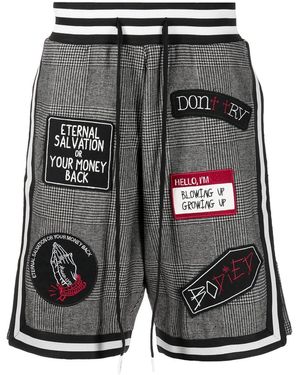 Haculla Eternal Salvation Basketball Shorts - Black