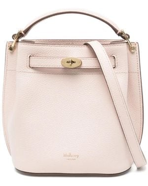 Mulberry Sombrero de pescador Islington mini - Rosa