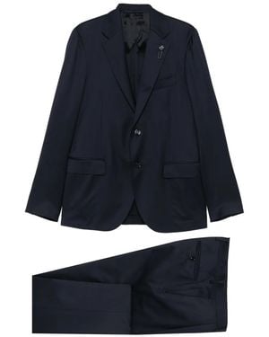 Lardini Single-Breasted Suit - Blue