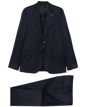 Lardini Single-Breasted Suit - Blue