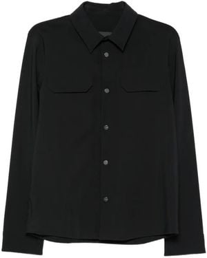 Rrd Button-Up Shirt Jacket - Black