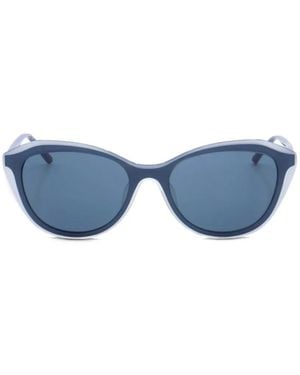 DKNY Cat-Eye Frame Sunglasses - Blue