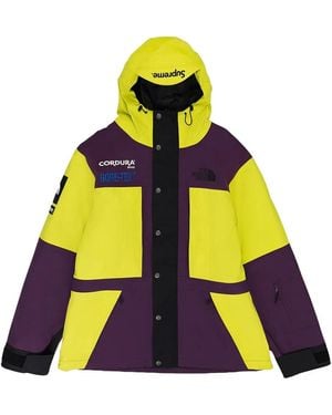 Supreme X The North Face Tnf Expedition Jacket - Yellow