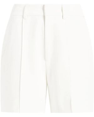 Cinq À Sept Pantalones cortos Kallen - Blanco