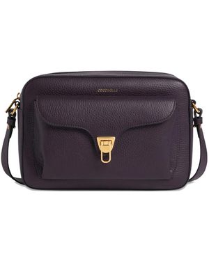 Coccinelle Beat Cross Body Bag - Purple