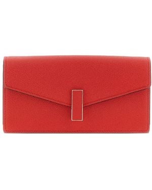 Valextra Iside Clutch Clutch - Red