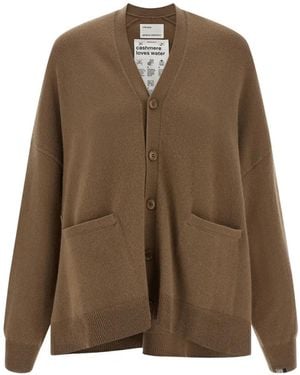 Extreme Cashmere N°24 Tokio Oversized Cardigan - Brown