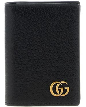 Gucci GG Marmont Cardholder - ブラック