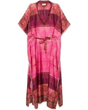 Pierre Louis Mascia Aloe Tuniek - Rood