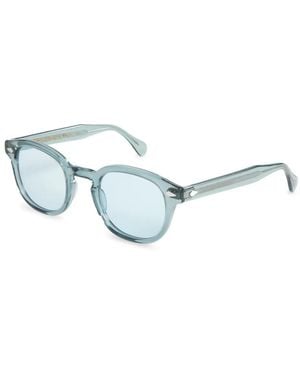 Moscot Lemtosh Sunglasses - Blue