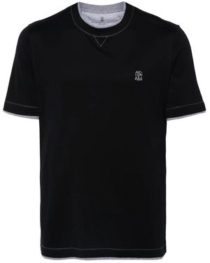 Brunello Cucinelli T-Shirt - Black