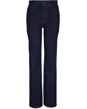 Nili Lotan Straight Denim - Blue