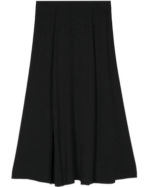 Reformation Zoe Midi Skirt - Black