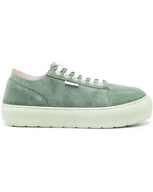 Sunnei Dreamy Suede Trainers - Green