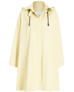 Proenza Schouler Gabardina Camryn Con Capucha - Neutro