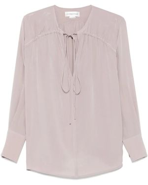 Victoria Beckham Blusa New Cdc - Rosa