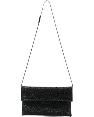 Twentyfourhaitch Carena Clutch Bag - Black