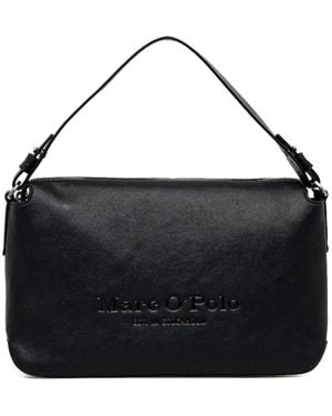 Marc O' Polo Debossed Tote Bag - Black
