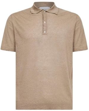 Costumein Putri Buttoned Polo Shirt - Natural