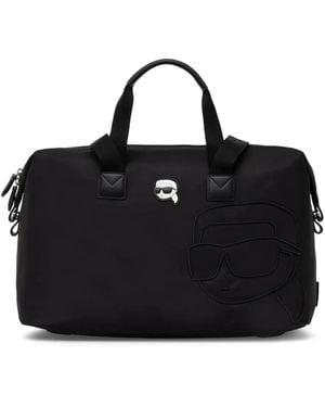 Karl Lagerfeld Sac Fourre-Tout Ikon - Noir