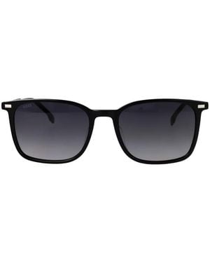BOSS Square-Frame Sunglasses - Black