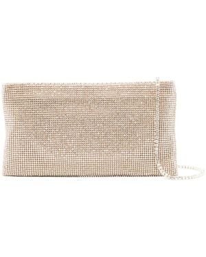 Benedetta Bruzziches Your Best Friend La Petite Clutch - Natur