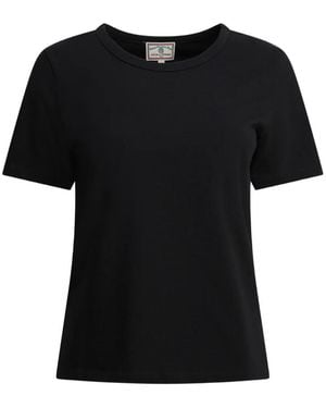 Ines De La Fressange Paris Crew-Neck T-Shirt - Black