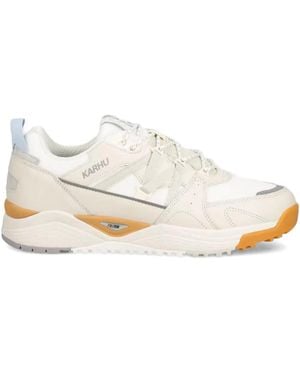 Karhu Fusion Xc Sneakers Mit Mesh-Einsatz - Weiß