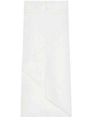 Courreges Infinity Skirt - White