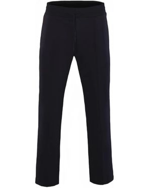 Moorer Drawstring Trousers - Blue