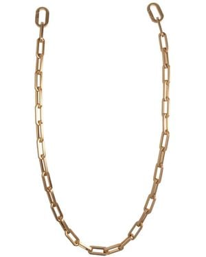 Cult Gaia Link Bag Chain - Metallic