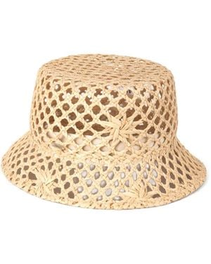 Eugenia Kim Jonah Hut mit Ziernähten - Natur